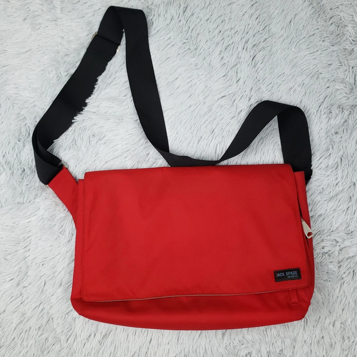 JackSpade x UA messenger bag natural【新品】 Jack Spade x UA messenger bag natural Jack Spade Messenger Bags