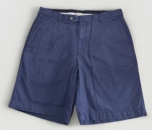 Mens Peter Millar Chino Golf Shorts Flat Front Sz 36 36x9 100% Pima Cotton - Picture 1 of 4