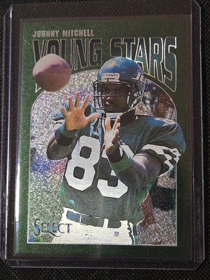 1993 Score Select - Young Stars Johnny Mitchell #15 - Image 1 of 1