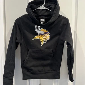 Minnesota Vikings Hoodie YOUTH SMALL Free Ship - Picture 1 of 7