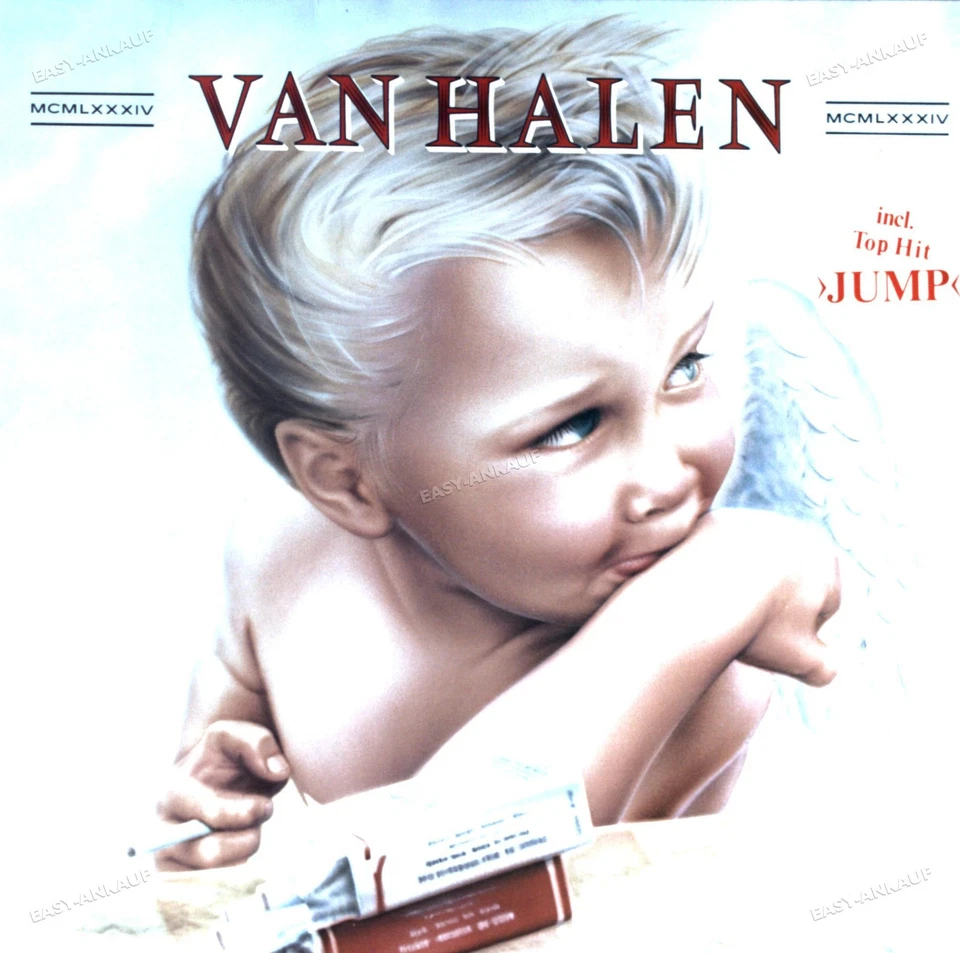 Van Halen - 1984 LP (VG/VG) .* - Image 1 of 1