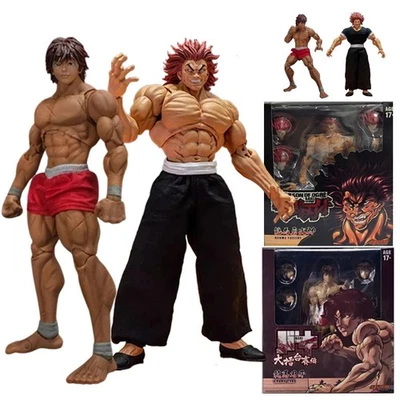 Storm Toys 1/12 Hanma Yujiro Figure Baki Hanma Son of Ogre Anime Action Toy Gift - Image 1 of 4