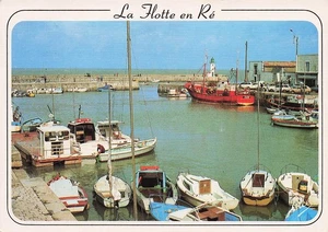 17 LA FLOTTE PORT DE LA FLOTTE - Imagen 1 de 2