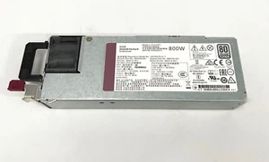 865414-B21 HPE 800W Flex Slot Platinum Hot Plug Low Halogen Power Supply - Picture 1 of 2