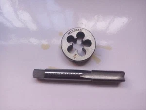 1Set 13.5mm x 1 HSS Left hand Thread Tap and Die M13.5 x 1.0mm - Picture 1 of 1