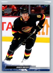 Brock Boeser 2022-23 Series 2 Hockey #429 - Picture 1 of 2