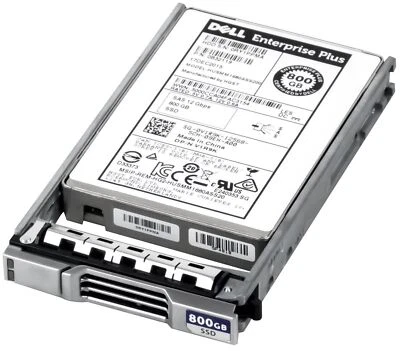Dell Enterprise Plus 0V1R9K V1R9K 800GB MLC SAS-3 HUSMM1680ASS200 2.5'' Inch - Image 1 of 3