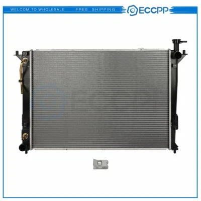 Aluminum Radiator For 2010-2012 Hyundai Santa Fe 2.4L 2011-2015 Kia Sorento 2.4L - Image 1 of 3