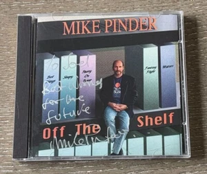 MIKE PINDER Signed~Autographed (1993) OFF THE SHELF CD Moody Blues Prog Rock - Imagen 1 de 9