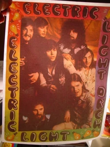 ELO ELECTRIC LIGHT ORCHESTRA VINTAGE AÑOS 70 ROCK IRON ON TRANSFER -BONITO B-21 - Imagen 1 de 2