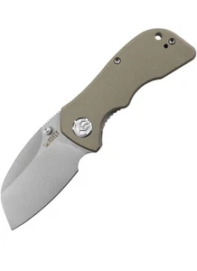 Kubey Knife Karaji Tan G10, Bead Blasted D2 (KU180B) - Picture 1 of 4