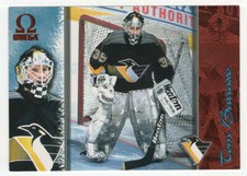 Tom Barrasso - Pittsburgh - Copper (Hockey Card) 1997-98 Pacific Omega # 182 MT