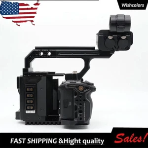 Nuevo módulo de expansión de jaula de cámara FusionRig Cineback para cámaras Sony FX3/FX30 WI - Imagen 1 de 18