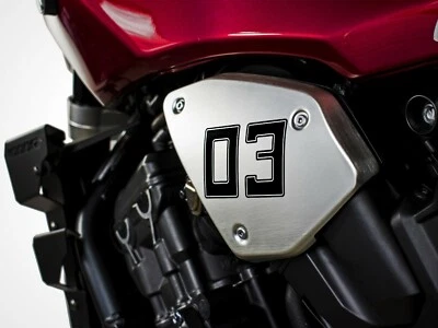 NUMERI ADESIVI + DIMA PER APPLICAZIONE HONDA CB1000R 2018-2020 vedi descrizione — 第 1/2 张图片