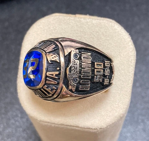 Ricky Craven Pit Crew 10K Gold NASCAR Championship Ring Winner Martinsville 2001 Cover