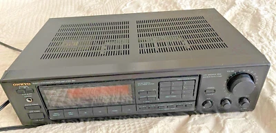 Onkyo TX-902 Quartz Synth'd Tuner Amp R1 Stereo Heimkinosystem   - Bild 1 von 4