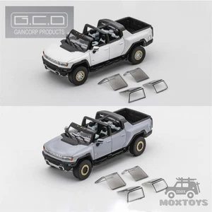 GCD 1:64 Hummer EV PickUp LHD Diecast Model Car