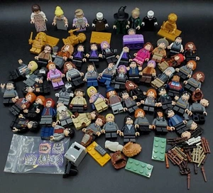 LOTTO GRANDE 50+ LEGO NEW RELEASE HARRY POTTER MINIFIGURE & ACCESSORI - Foto 1 di 1