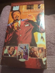 The Best of Jessy Dixon- Gaither Gospel Series ( VHS tape ) New - Imagen 1 de 2