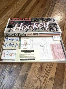 Vintage Strat O Matic Hockey Board Game Original Box 1978 - Picture 1 of 21