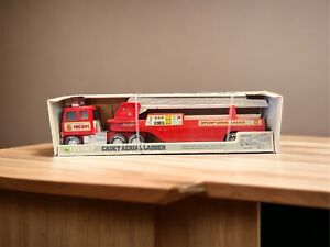 Vintage Nylint Classic Aerial Ladder Fire Truck NEW In Box Made in USA No 940