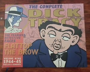 Complete Dick Tracy Volume 9 1944-1945 HC 1st Print IDW Hardcover Chester Gould