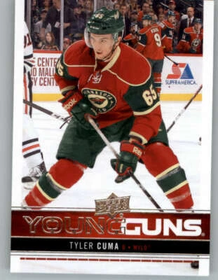 2012-13 Upper Deck #228 Tyler Cuma Young Guns RC (ref 161871) - Image 1 of 2