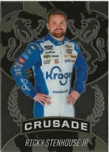 V1) 2021 Panini Crusade Racing Ricky Stenhouse Jr Chevrolet NASCAR - Picture 1 of 1