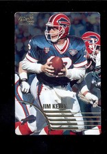 1995 AP JIM KELLY Buffalo Bills Rookie&Stars STAR GAZERS Insert Card
