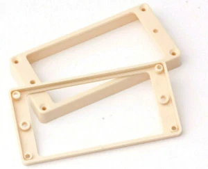 Humbucker Mounting Rings CAB Vintage Bone Set of 2 fits Gibson® Guitars - Bild 1 von 4