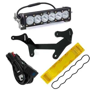 Baja Designs® OnX6+™ 10" LED Shock Mount Kit w/Amber Lens for Can-Am Maverick X3 - Picture 1 of 4
