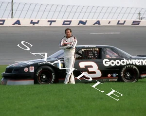 DALE EARNHARDT SR #3 GM GOODWRENCH AT DAYTONA CLOSE UP 8X10 GLOSSY PHOTO #X7 - Picture 1 of 1