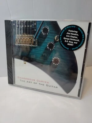 DANGEROUS CURVES: THE ART OF THE GUITAR MUSIC CD 16 TRKS 2000 MUSEUM F.A. NEW Foto 1 de 4