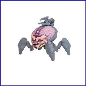 Figura Posable Eterna Arachnotron DOOM Edición Limitada - Coleccionable Oficial - Imagen 1 de 8