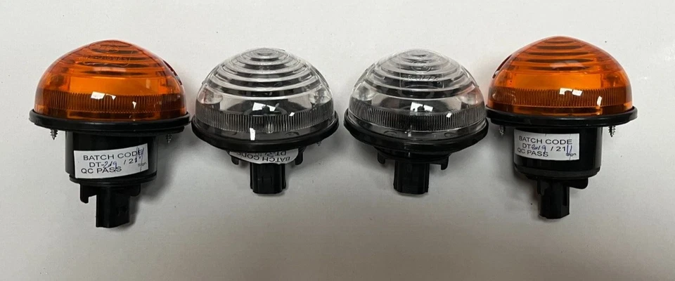 Land Rover Defender 300tdi & td5 Anteriore Indicatore & Luce Laterale Kit - Immagine 1 di 2