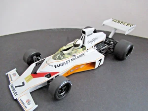 Minichamps 1:18 1973Mc Laren Ford M23 Yardley Art Nr 530731807 - Bild 1 von 4