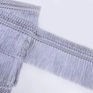 12 Yard Fringe Trim Curtain Tassel Fabric Trim Sewing for DIY Decor Home Modern - Picture 1 of 23