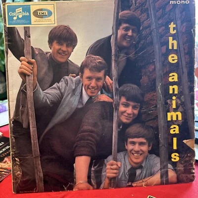 the animals 1st Album Mono 33sx 1669 Original Vinyl Foto 1 de 4