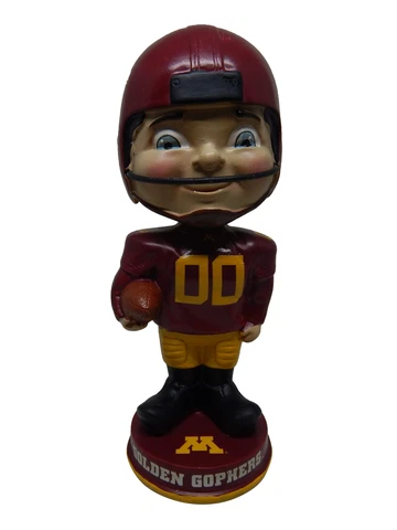 Minnesota Golden Gophers Vintage Classic Football Bobblehead NCAA College Cover