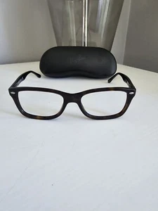 Ray-Ban RB 5228 2012 Brown Tortoise Optical Frame 53mm With Case - Picture 1 of 7