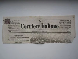 SELLO MODA 9c en el PERIÓDICO 1854 - Imagen 1 de 2