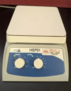 VWR Magnetic Hot Plate Stirrer 12365-382 / 500°C / 1600 RPM / 7X7" Glass Top - Picture 1 of 17