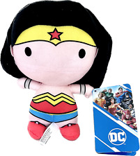 Wonder Woman 7" Chibi Plush Stuffed Toy DC Comics Superhero Justice League NWT