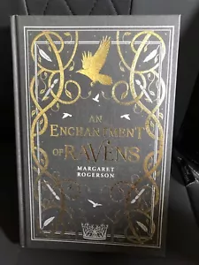 NEW HAND SIGNED MARGARET ROGERSON AN ENCHANTMENT OF RAVENS FAIRYLOOT EDITION - Foto 1 di 9