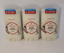 5x Old Spice Oasis With Vanilla Notes Elements Deodorant 3 Oz Each