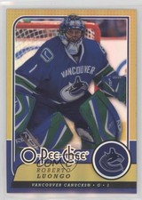 2008-09 O-Pee-Chee Rainbow Foil Metal Roberto Luongo #184 HOF