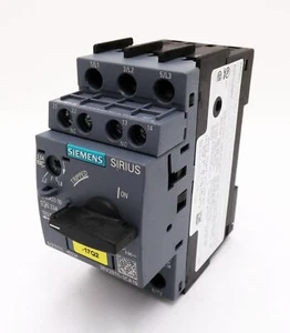 Siemens 3RV2011-1CA10 3RV2 011-1CA10 E:03 Leistungsschalter + 3RV2901-1E -used- - Bild 1 von 6