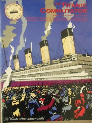 The Titanic Commutator - Second Quarter 2006; Vol. 30 No. 174; S.S. Ceramic - Image 1 of 2