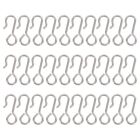  100 Pcs Metal Hook Iron Child Car Accessory Seat Covers for