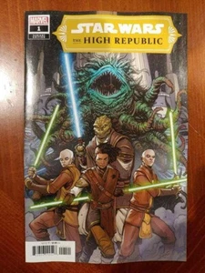 STAR WARS HIGH REPUBLIC #1 ANANDITO VARIANT NM UNREAD 2021 COMIC KINGS - Picture 1 of 3